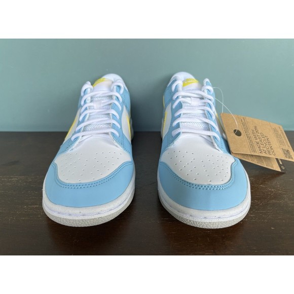 Nike Dunk Low GS "Homer Simpson" Size 6.5Y/Women's Size 8 DX3382-400 - Picture 6 of 12